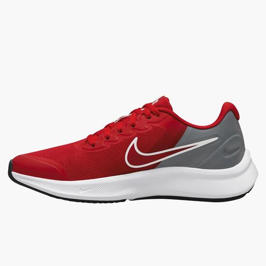 Nike Star Runner 3 - Rojo - Zapatillas Running Chico | Sprinter