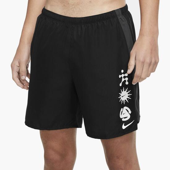 Nike Challanger - Negro - Pantalón Running Hombre | Sprinter