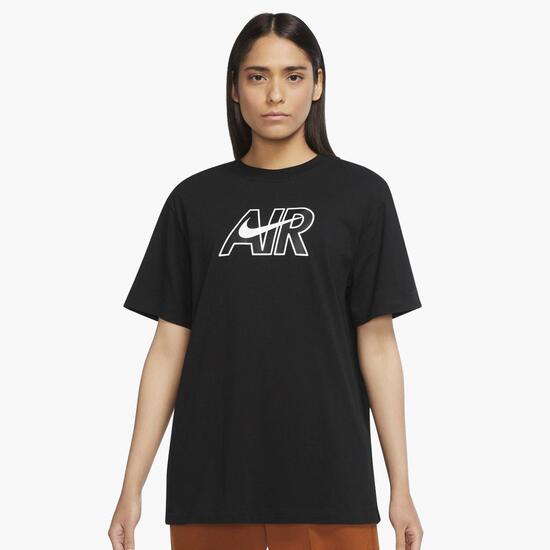 Ewell Figura recuerdos Nike Air - Negro - Camiseta Mujer | Sprinter