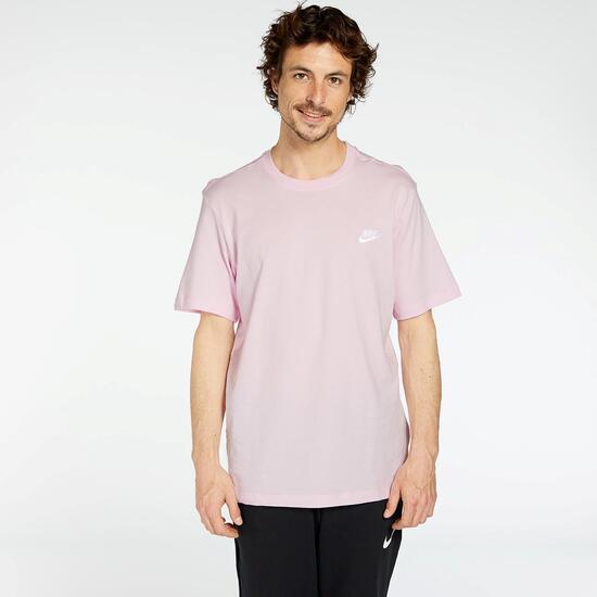 Nike - Rosa - Camiseta Hombre Sprinter