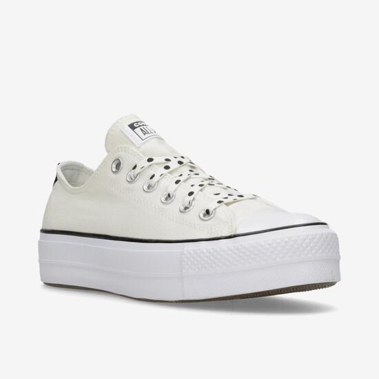 Converse Chuck Taylor All Star Lift - Blanco - Zapatillas Altas Mujer |  Sprinter