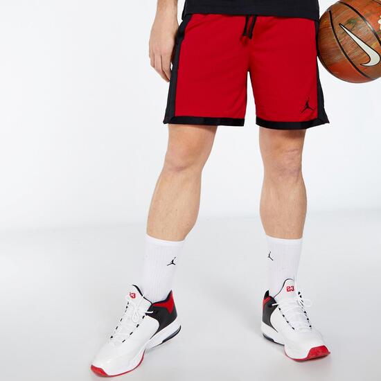 álbum En Vivo delicado Nike Jordan - Rojo - Pantalón Corto Hombre | Sprinter