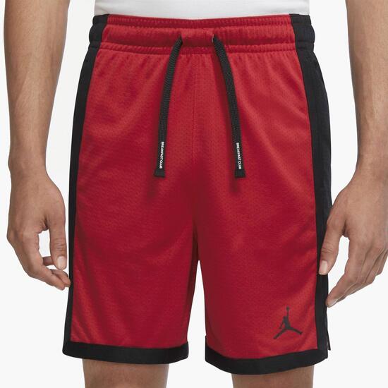 Nike Jordan - Rojo - Pantalón Corto Hombre | Sprinter