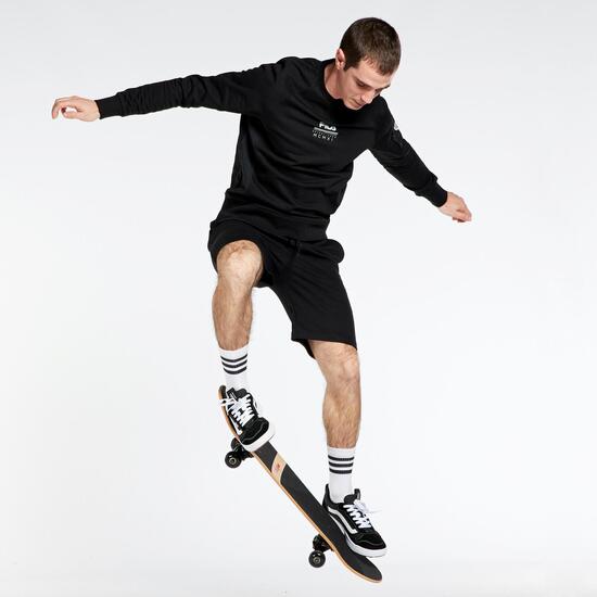 Fila Cally - Negro - Sudadera Hombre | Sprinter