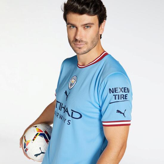 T-shirt Manchester City 1er Bleu - T-shirt football hommes | Sprintersports