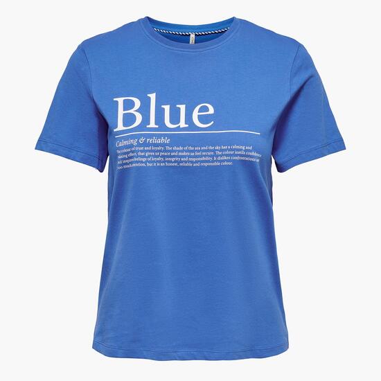 Camiseta Only - Denim - Camiseta Mujer | Sprinter