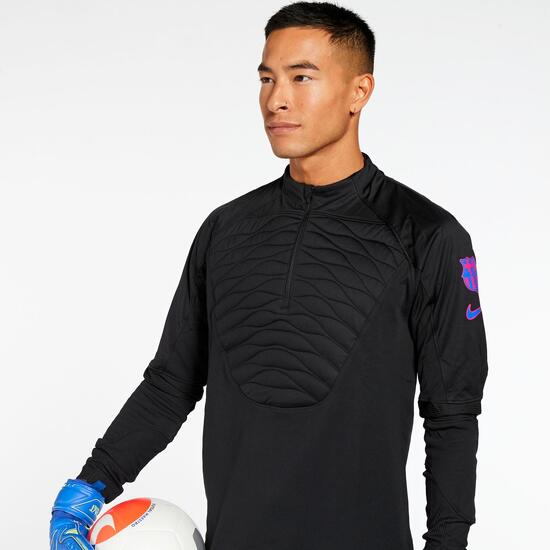 Sudadera Barcelona - Negro - Sudadera Fútbol Hombre | Sprinter