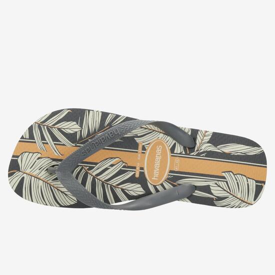 Chanclas Havaianas Aloha - Gris - Chanclas Dedo Hombre | Sprinter