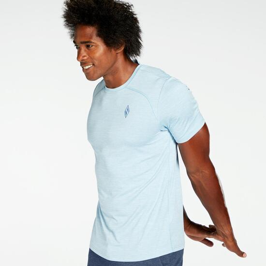 Skechers On Road - Azul - Camiseta Running Hombre