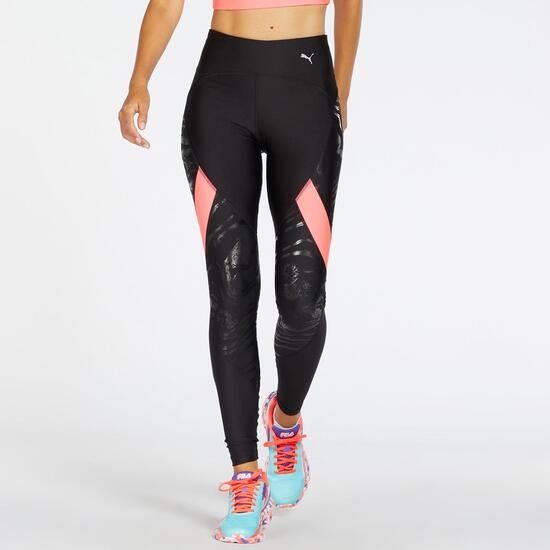 Puma Ultraform Negro Mallas Running Mujer | Sprinter