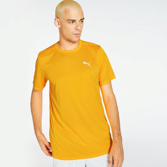 Camiseta Running Naranja - Camiseta Hombre | Sprinter