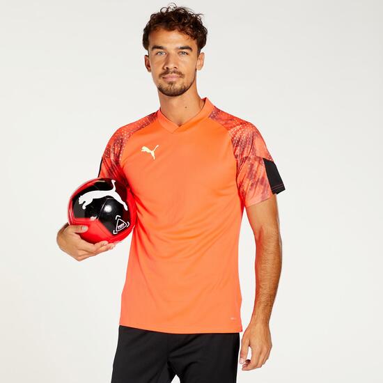Puma Individual Naranja Camiseta Fútbol Hombre Sprinter