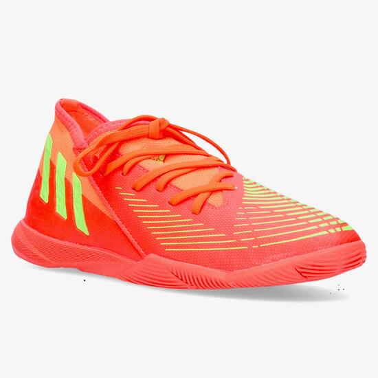 adidas Edge 3 - Rojo - Zapatillas Fútbol Sala Chico | Sprinter