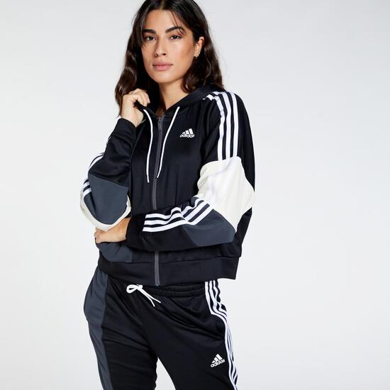 desesperación Simplemente desbordando gráfico adidas Bold Block - Negro - Chándal Mujer | Sprinter