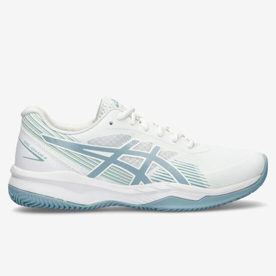 Asics Gel 8 Clay - Blanco - Zapatillas Tenis Mujer | Sprinter