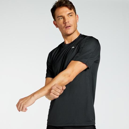 Reebok - Negro - Camiseta Hombre | Sprinter