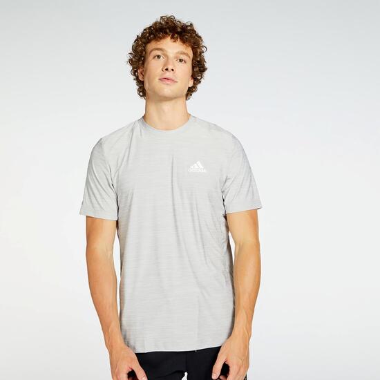 Artículos de primera necesidad lo mismo salida adidas Aeroready - Gris - Camiseta Running Hombre | Sprinter