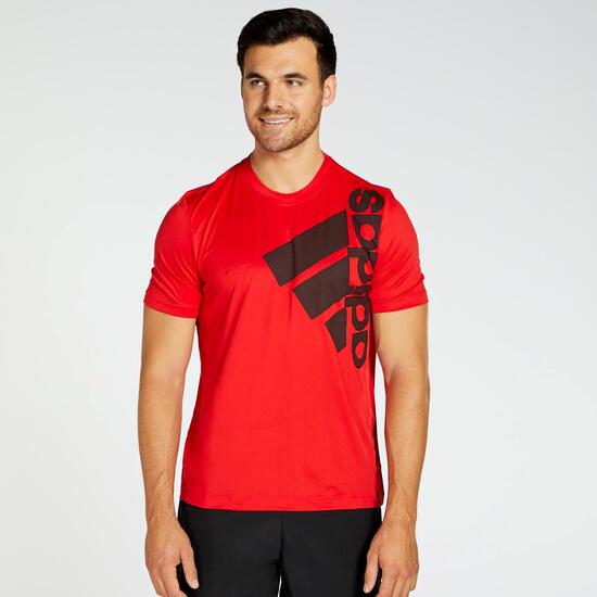 Pendiente equilibrar Simpático adidas Perfomance - Rojo - Camiseta Running Hombre | Sprinter