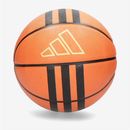 adidas 3S Rubber - Naranja - Balón Baloncesto |