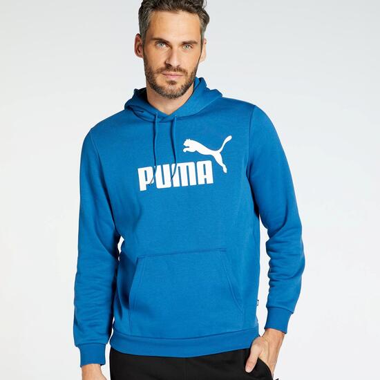 Puma Ess - Azul Sudadera Capucha Hombre | Sprinter