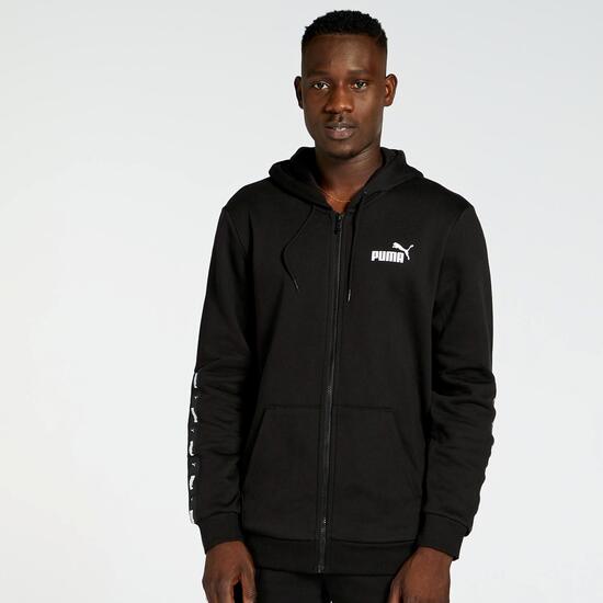 Sudadera - Negro - Cremallera Hombre | Sprinter