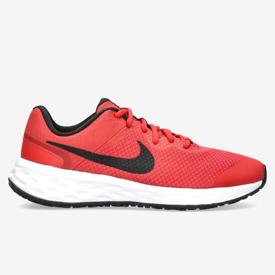 Nike Revolution 6 - Rojo Zapatillas Running Chico | Sprinter