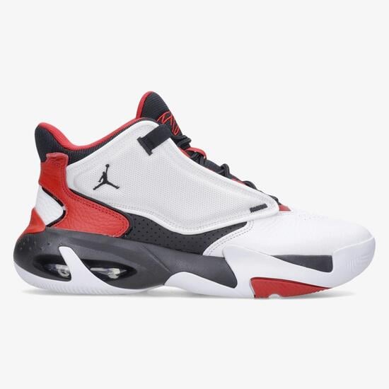 Nike Jordan Max Aura 4 - Blancas - Zapatillas Baloncesto Hombre Sprinter