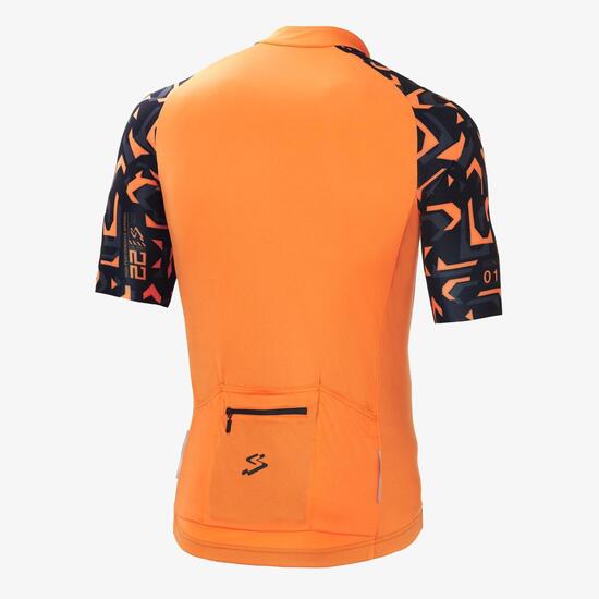 Spiuk Top - Naranja - Maillot Ciclismo Hombre | Sprinter