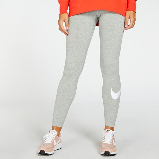 Nike Essential - Gris Leggins Mujer |