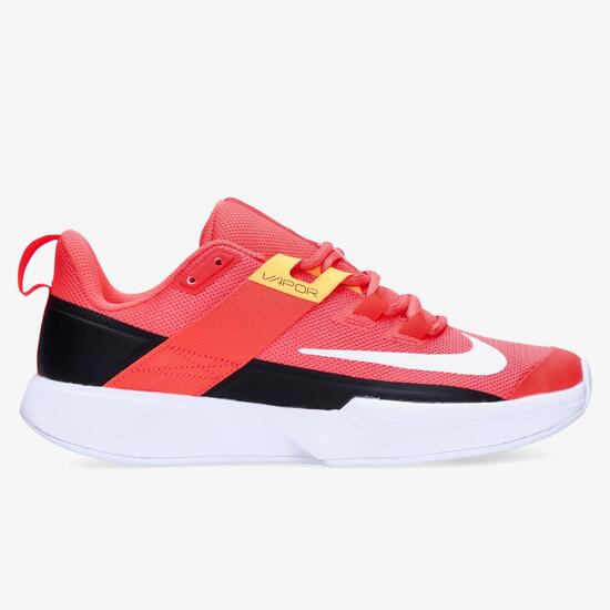 alquitrán su cuscús Nike Court Vapor Lite - Rojo - Zapatillas Tenis Mujer | Sprinter