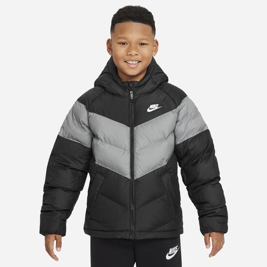 solamente declaración Mente Chaqueta Nike - Negro - Chaqueta Niño | Sprinter