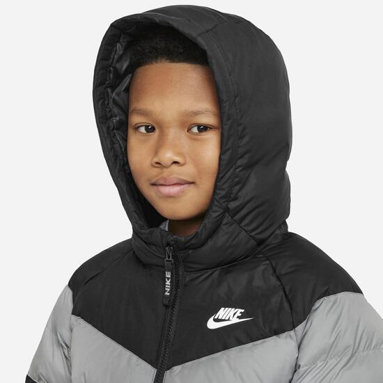 solamente declaración Mente Chaqueta Nike - Negro - Chaqueta Niño | Sprinter