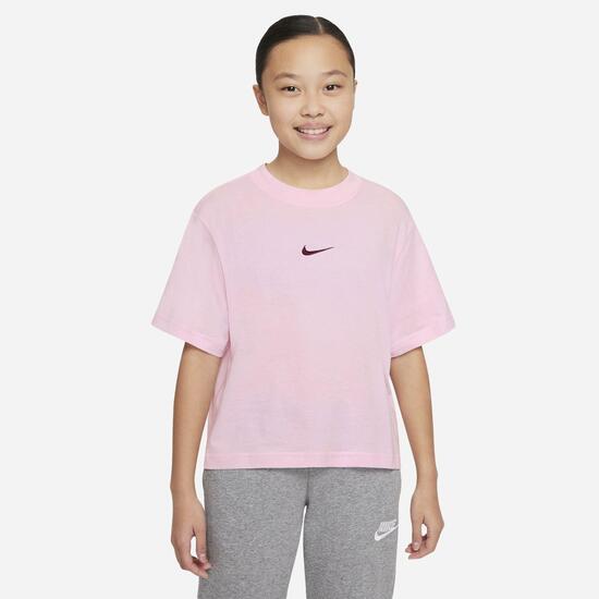 competencia lantano panel Camiseta Nike - Rosa - Camiseta Chica | Sprinter