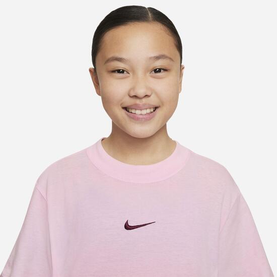 Camiseta Nike Rosa - Camiseta Niña