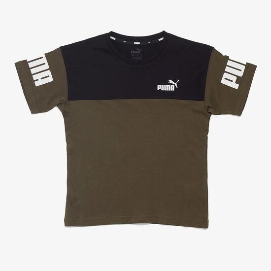 Puma Color Negro - Camiseta Niño | Sprinter