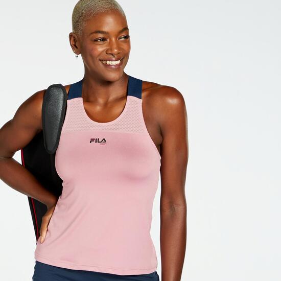 Camiseta Fila - Rosa - Camiseta Tirantes Mujer | Sprinter
