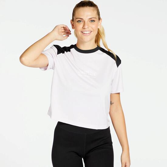 Mismo Casi Elemental The North Face Ma - Malva - Camiseta Mujer | Sprinter