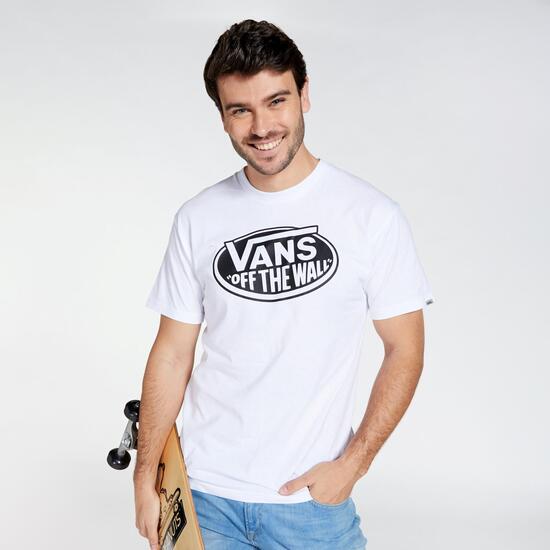 Camiseta Vans Blanco - Camiseta Hombre | Sprinter