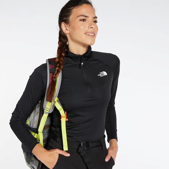 The North Face Flex - Negro - Sudadera Montaña Mujer | Sprinter