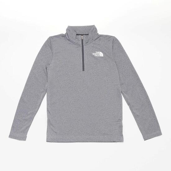 The North Face Youth - Gris - Sudadera Montaña Chico | Sprinter