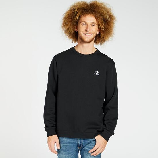 Dejar abajo darse cuenta Mejor Sudadera Converse - Negro - Sudadera Hombre | Sprinter