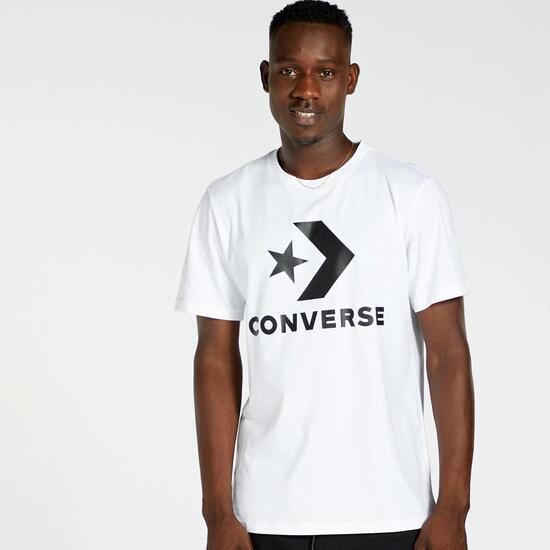 Camiseta Converse - Blanco Camiseta Hombre | Sprinter