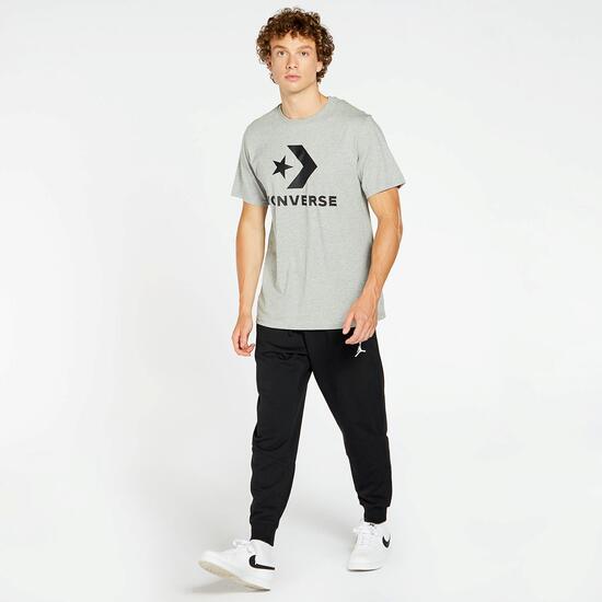 Cumplido Eficacia compromiso Camiseta Converse - Gris - Camiseta Hombre | Sprinter