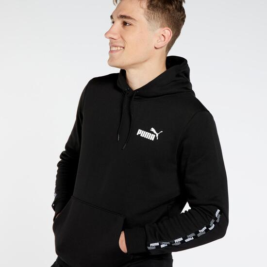 Puma Power - Negro - Sudadera Capucha Hombre | Sprinter