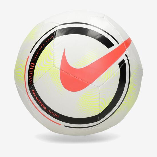 Nike Phantom - Blanco - Balón Fútbol | Sprinter
