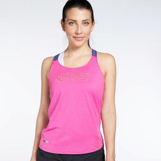 página Millas emoción 8000 Andujar - Naranja - Camiseta Mujer | Sprinter