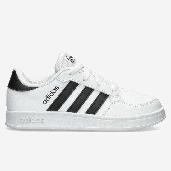 adidas Breaknet - Blanca - Zapatillas Niño | Sprinter