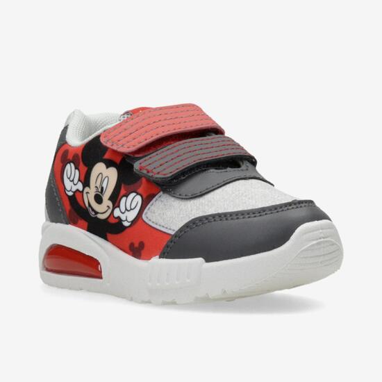 Zapatillas Mickey - Gris - Zapatillas Luces Niño | Sprinter