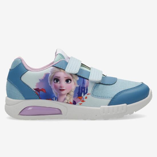 Zapatillas Frozen - Azul - Zapatillas Luces Niña | Sprinter