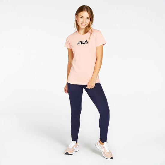 algas marinas Memorándum vacío Fila Jura - Rosa - Camiseta Mujer | Sprinter